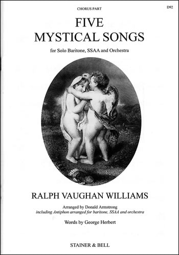 Vaughan-Williams: 5 Mystical Songs SSAA published by Stainer and Bell - Chorus Part